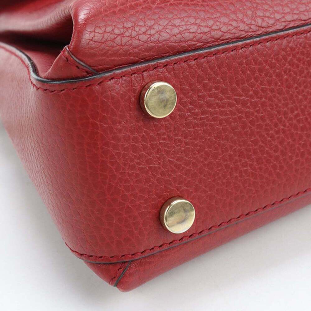 GUCCI Red Shoulder Bag - Picture 5 of 13